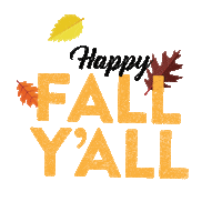 Heart Fall Sticker by True Food Kitchen