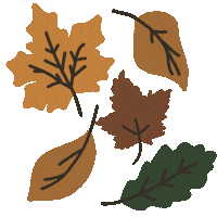 Fall Leaves Sticker