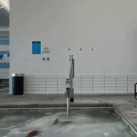 Spinning Around Hot Tub GIF by Respective