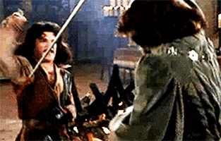 not exactly my best but here you go cary elwes GIF