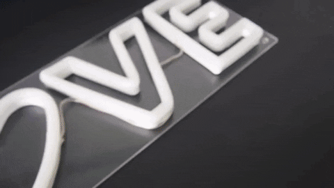saturdayneon giphygifmaker GIF