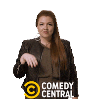 Arianna Nutt Sticker by Comedy Central BR