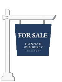hannahwimberly real estate sale for sale coming soon Sticker