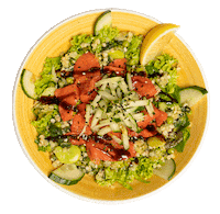 Lunch Salad Sticker by Bagels & Beans