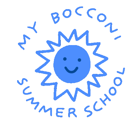 Summer School Smile Sticker by Bocconi University