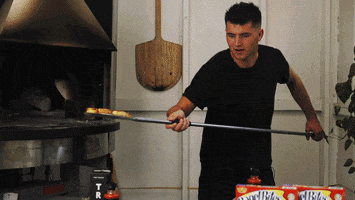 Hungry Master Chef GIF by Bagel Bites