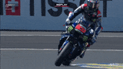 Happy Le Mans GIF by MotoGP™