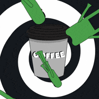 Coffee Time GIF by fwogs