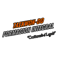 Puñonaranja Sticker by Taekwon-Do TFI