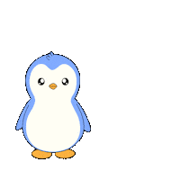 Work Hiring Sticker by Pudgy Penguins