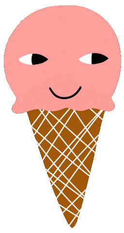 Ice Cream Look Sticker by akkolade.studio