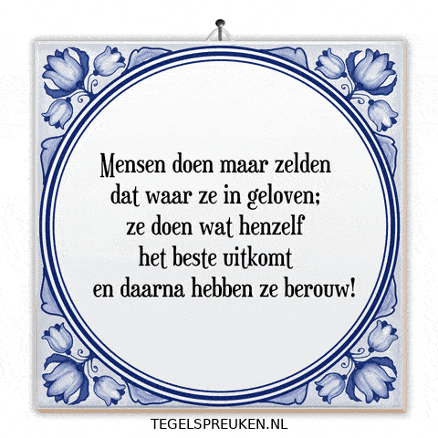 Spreuk Ontspanning GIF by Tegelspreuken.nl