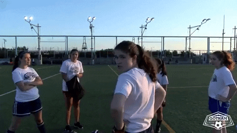 paigelez giphygifmaker soccer wink paige GIF