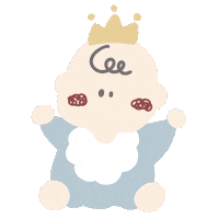 Baby 赤ちゃん Sticker
