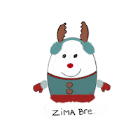 Christmas Winter Sticker