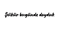 Sukur Sticker