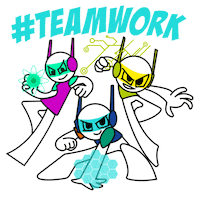 DSTASpreadGoodVibes teamwork dastan dsta Sticker