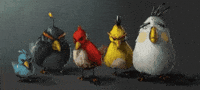 Angry The Blues GIF