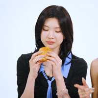 Hungry K Pop GIF by BuzzFeed