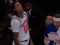 Why Are You Mad Jordan Clarkson GIF