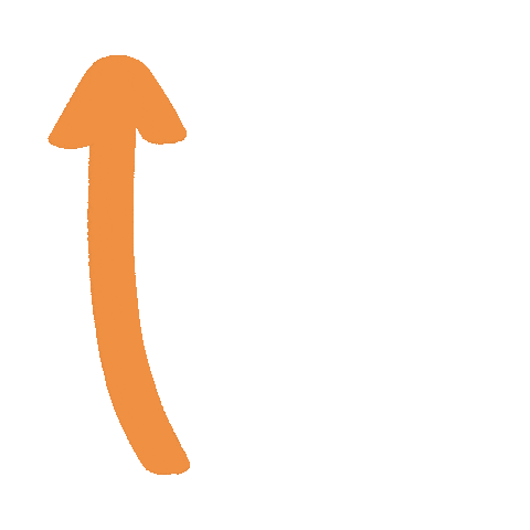 New Post Arrow Sticker