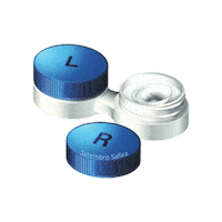 Setembrosafira eyes medicina lentes olhos Sticker