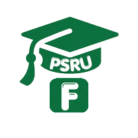 University Sticker by PSRU