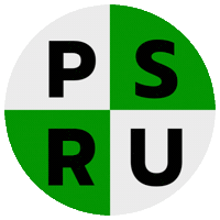 มรพส Sticker by PSRU