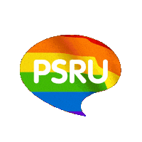 psru_ac_th pride lgbtq psru มรพส Sticker