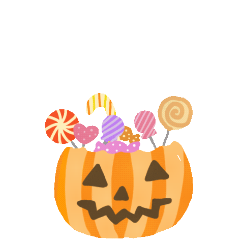 Halloween お菓子 Sticker