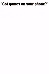 Close Up Phone GIF