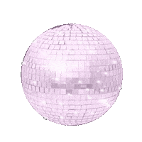 Pink Disco Sticker by Theposhdolls