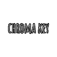 Chroma Key Sticker by Paula Otti photography