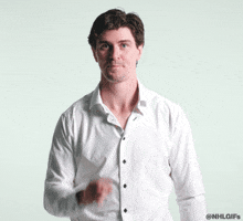 Ice Hockey Shut Up GIF by NHL