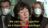 Susan Collins GIF by GIPHY News