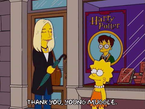 happy lisa simpson GIF