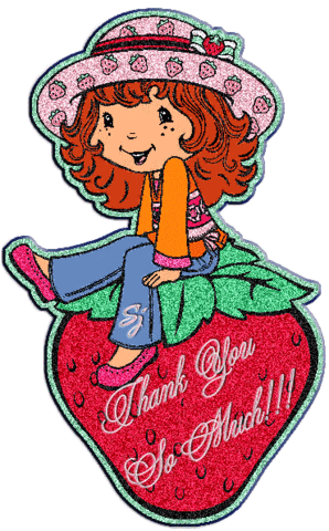 strawberry STICKER