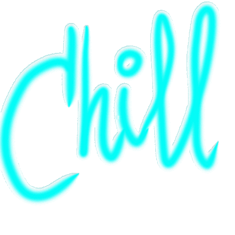 Chill Sticker