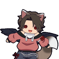 Happy Jump Sticker