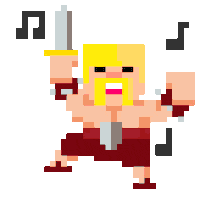 Happy Clash Of Clans Sticker by Clash