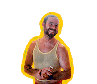 Johnny Knoxville Smile Sticker by Action Point