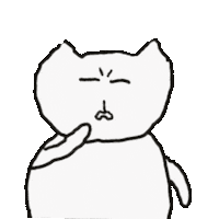 Confused Sticker