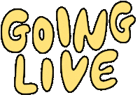 Going Live Sticker by Poppy Deyes