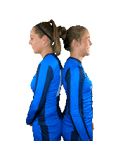 Dames Hallo Sticker by FC Burgum