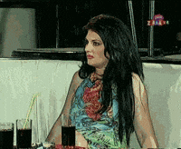 Confused Stare GIF