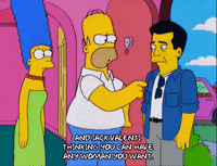 angry homer simpson GIF