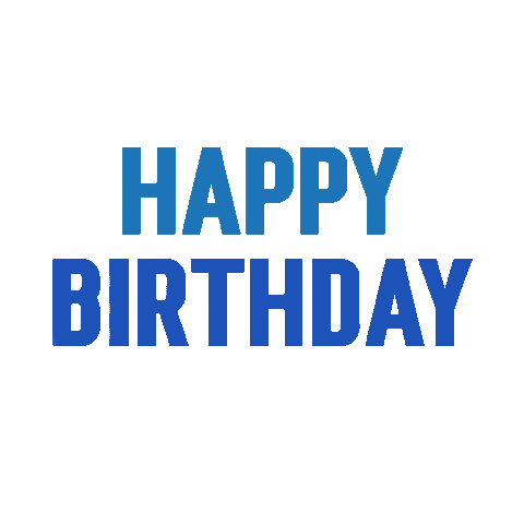 Happy Birthday Party Sticker