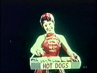 scottok hot dogs drive-in intermission snack bar GIF