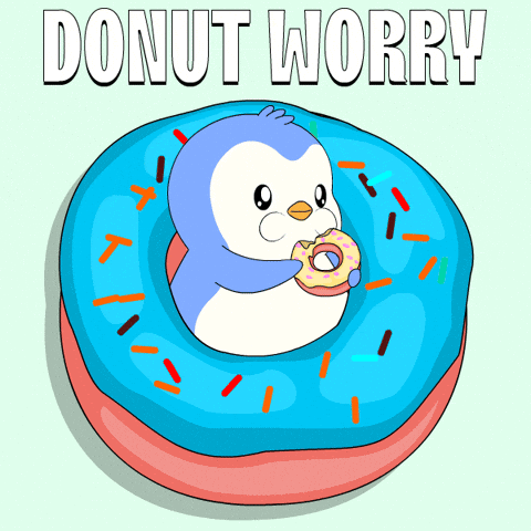 Hungry No Worries GIF by Pudgy Memez