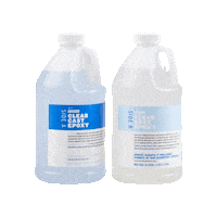 Tumbler Epoxy Sticker by Alumilite